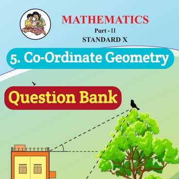 SSC Maths Part – 2 : Co-ordinate Geometry (Semi/English)